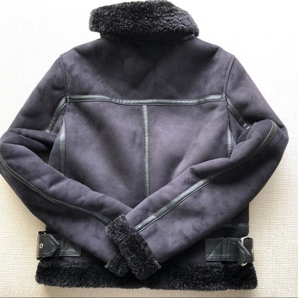 ❌SOLD ❌Zara | Suede style Aviator jacket🤩 - Picture 9 of 13